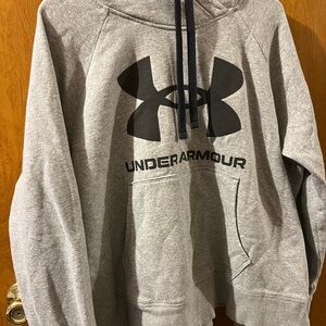 Under Armour Heather Gray Men's Hoodie